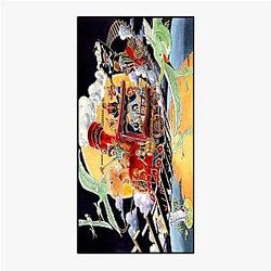 One Piece Beach Towels - Thousand Sunny Printed Beach Towel