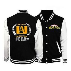 My Hero Academia Jackets - Baseball Uniform Bomber Jacket