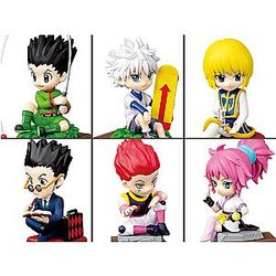 Hunter X Hunter Gift Box - Hunter X Hunter 6 Figures Collection Set Gift Box