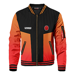 Personalized Uzumaki Clan Bomber Jacket FDM3006