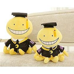 Assassination Classroom Plushies - Japanese Cartoon Assassination Classroom Korosensei Plush Toy Doll