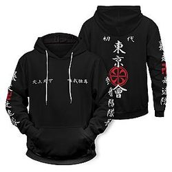 Tokyo Revengers Unisex Pullover Hoodie FDM3006