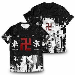 Tokyo Revengers Manji Gang Unisex T-Shirt FDM3006