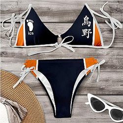 Haikyuu Swimsuits - Anime Designed 2 Pieces Bikini
