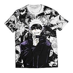 Jujutsu Kaisen Gojo Unisex T-Shirt FDM3006