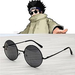 Naruto Sunglasses - Aburame Shino Cosplay Sunglasses