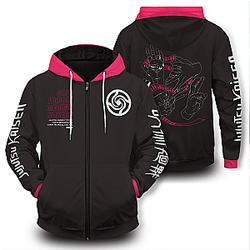 Jujutsu Kaisen Unisex Zipped Hoodie FDM3006