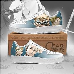 Jujutsu Kaisen Nanami Kento Air Sneakers Custom Anime Shoes GA3006