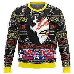 Bleach Alt Ugly Christmas Sweater ANA2207