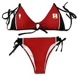 Haikyuu Swimsuits - Anime Printing Cosplay Swimwear For Her