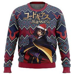 Code Geass Alt Ugly Christmas Sweater ANA2207