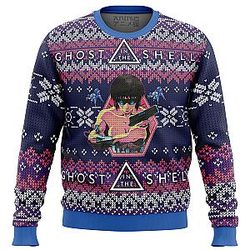 Ghost in the Shell Alt Ugly Christmas Sweater ANA2207