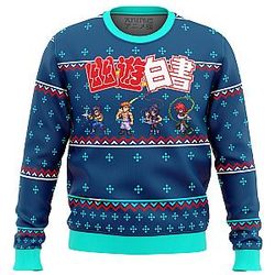 Ghost Fighter yuyu hakusho Ugly Christmas Sweater ANA2207
