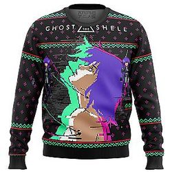 Ghost in the Shell Major Ugly Christmas Sweater ANA2207