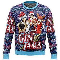 Gintama Alt Ugly Christmas Sweater ANA2207