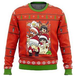 Gintama Holiday Christmas Sweater ANA2207