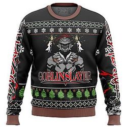 Goblin slayer 2 Ugly Christmas Sweater ANA2207