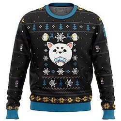 Gintama Woof Ugly Christmas Sweater ANA2207