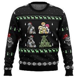 Goblin Slayer Sprites Ugly Christmas Sweater ANA2207