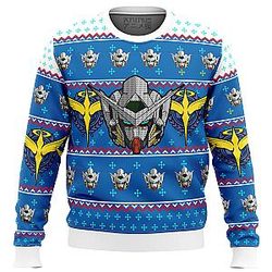 Gundam Helmet Ugly Christmas Sweater ANA2207