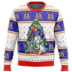 Gundam Xmas Ugly Christmas Sweater ANA2207