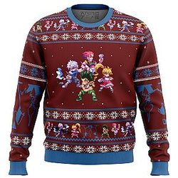Hunter X Hunter Sprites Ugly Christmas Sweater ANA2207