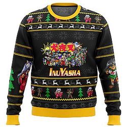Inuyasha Sprites Ugly Christmas Sweater ANA2207