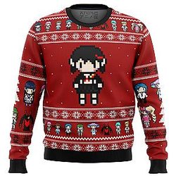 Kill La Kill Sprites Ugly Christmas Sweater ANA2207