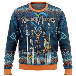 Kingdom Hearts Alt Ugly Christmas Sweater ANA2207