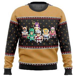 Knights of the Zodiac St Seiya Ugly Christmas Sweater ANA2207