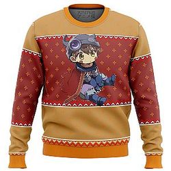 Made in Abyss Reg Ugly Christmas Sweater ANA2207