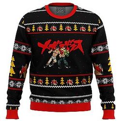 Megalo Box Sprites Ugly Christmas Sweater ANA2207