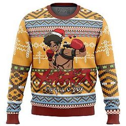 Megalo Box Alt Ugly Christmas Sweater ANA2207