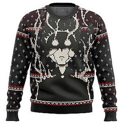 Mob Psycho 100 Rage Ugly Christmas Sweater ANA2207
