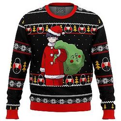 Mob Psycho 100 Santa Ugly Christmas Sweater ANA2207