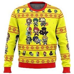 My Hero Academia Boku No Students Ugly Christmas Sweater ANA2207
