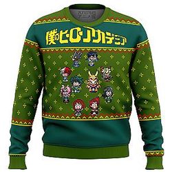 My Hero Academia Sprites Ugly Christmas Sweater ANA2207