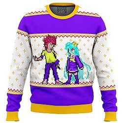No Game No Life Sprites Ugly Christmas Sweater ANA2207