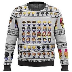 Ouran High School Host Club Sprites Ugly Christmas Sweater ANA2207
