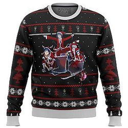 Black Butler Holiday Ugly Christmas Sweater ANA2207