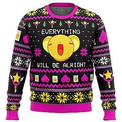 CARDCAPTOR SAKURA HAPPY Ugly Christmas Sweater ANA2207