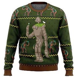 CASTLE IN THE SKY Laputan Robot Soldier Ugly Christmas Sweater ANA2207