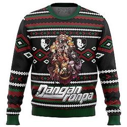 Danganronpa Alt Ugly Christmas Sweater ANA2207