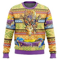 Dragon Quest alt Ugly Christmas Sweater ANA2207