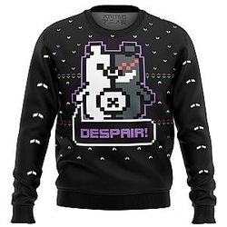 Danganronpa Monokuma Despair Ugly Christmas Sweater ANA2207
