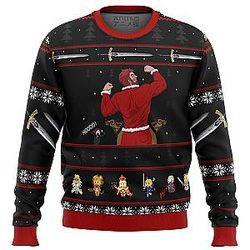 Fate Zero Rider Iskander Waver Ugly Christmas Sweater ANA2207