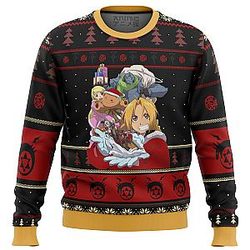 Fullmetal Alchemist Holidays Ugly Christmas Sweater ANA2207