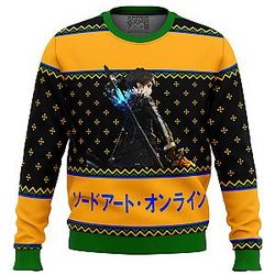 Sword Art Online Beater Ugly Christmas Sweater ANA2207