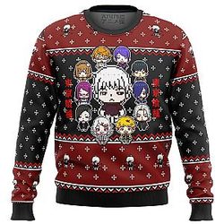 Tokyo Ghoul Sprites Ugly Christmas Sweater ANA2207