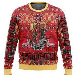 Trigun Alt Ugly Christmas Sweater ANA2207